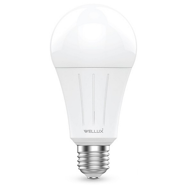 หลอด LED BULB E27-9W-DL-6500K GQ SERIES WELLUX ราคา ฿24