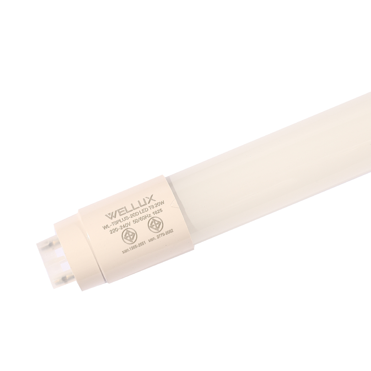 หลอดLED T8PLUS 20W-DAYLIGHT-6500K(120CM) WELLUX รูปที่ 3
