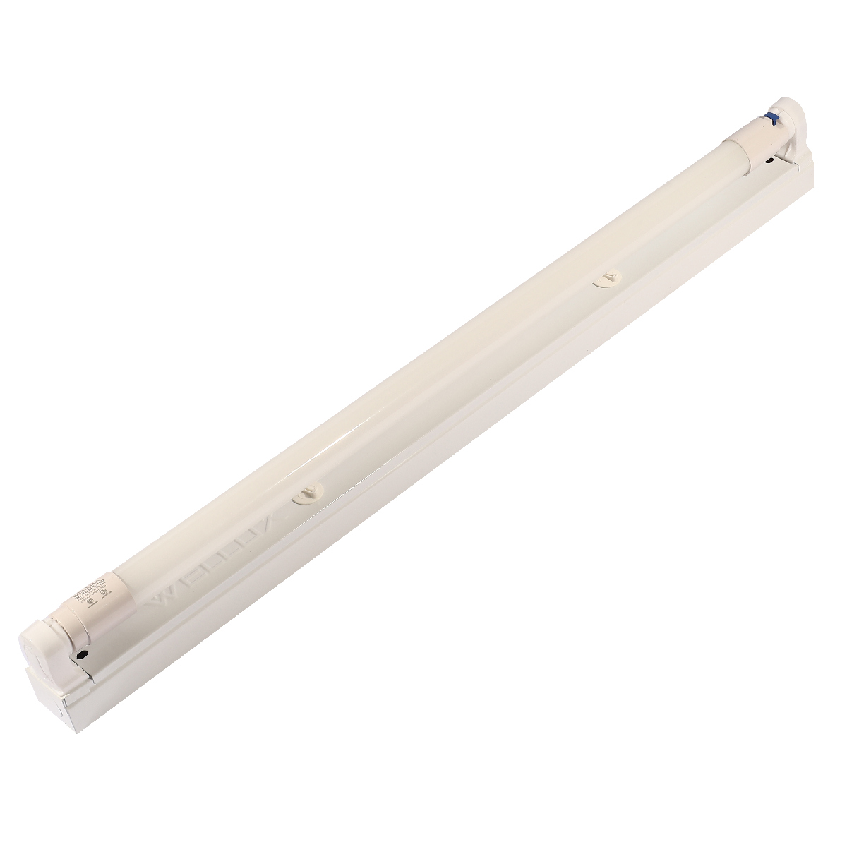 หลอดLED T8 พร้อมราง-10W-DAYLIGHT-6500K WELLUX ราคา ฿115.2