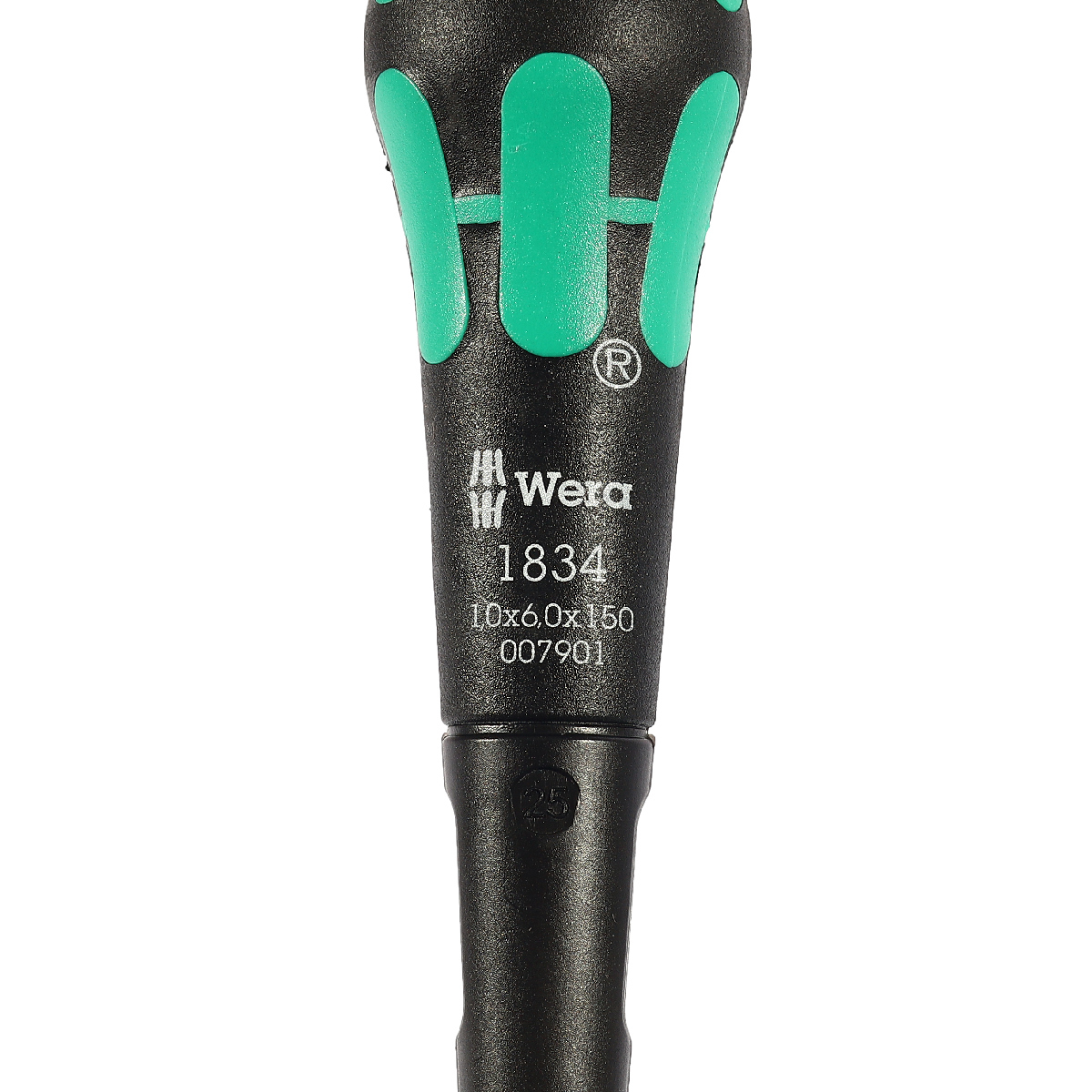 ไขควงบอลหัวแบน 1834 -1.0X6.0X150 มม WERA TOOLS รูปที่ 5