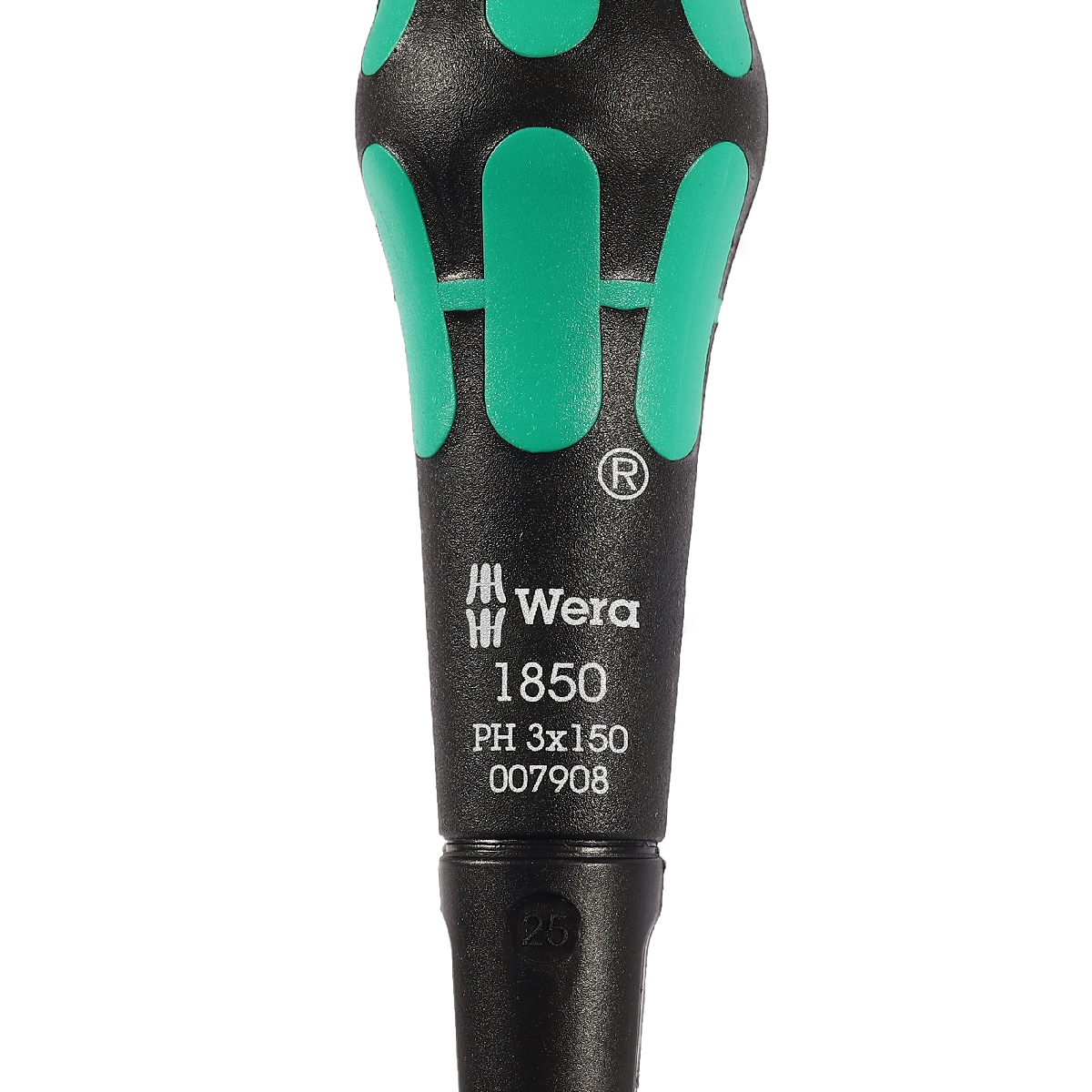 ไขควงบอลหัวแฉก 1850 +3X150 มม WERA TOOLS รูปที่ 5