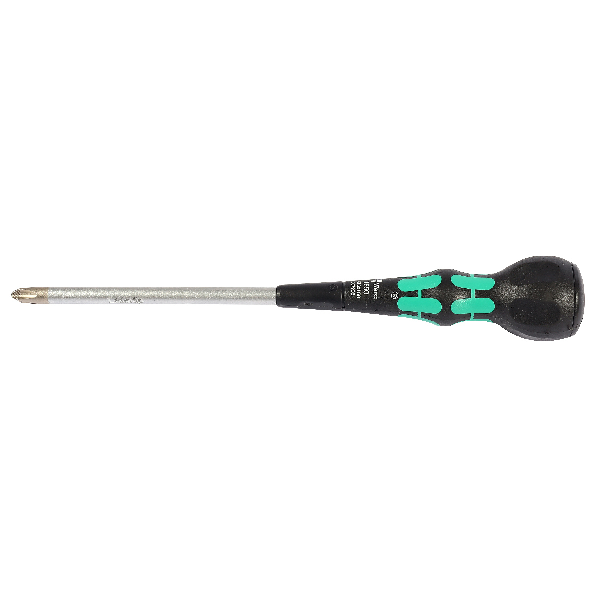 ไขควงบอลหัวแฉก 1850 +3X150 มม WERA TOOLS รูปที่ 2