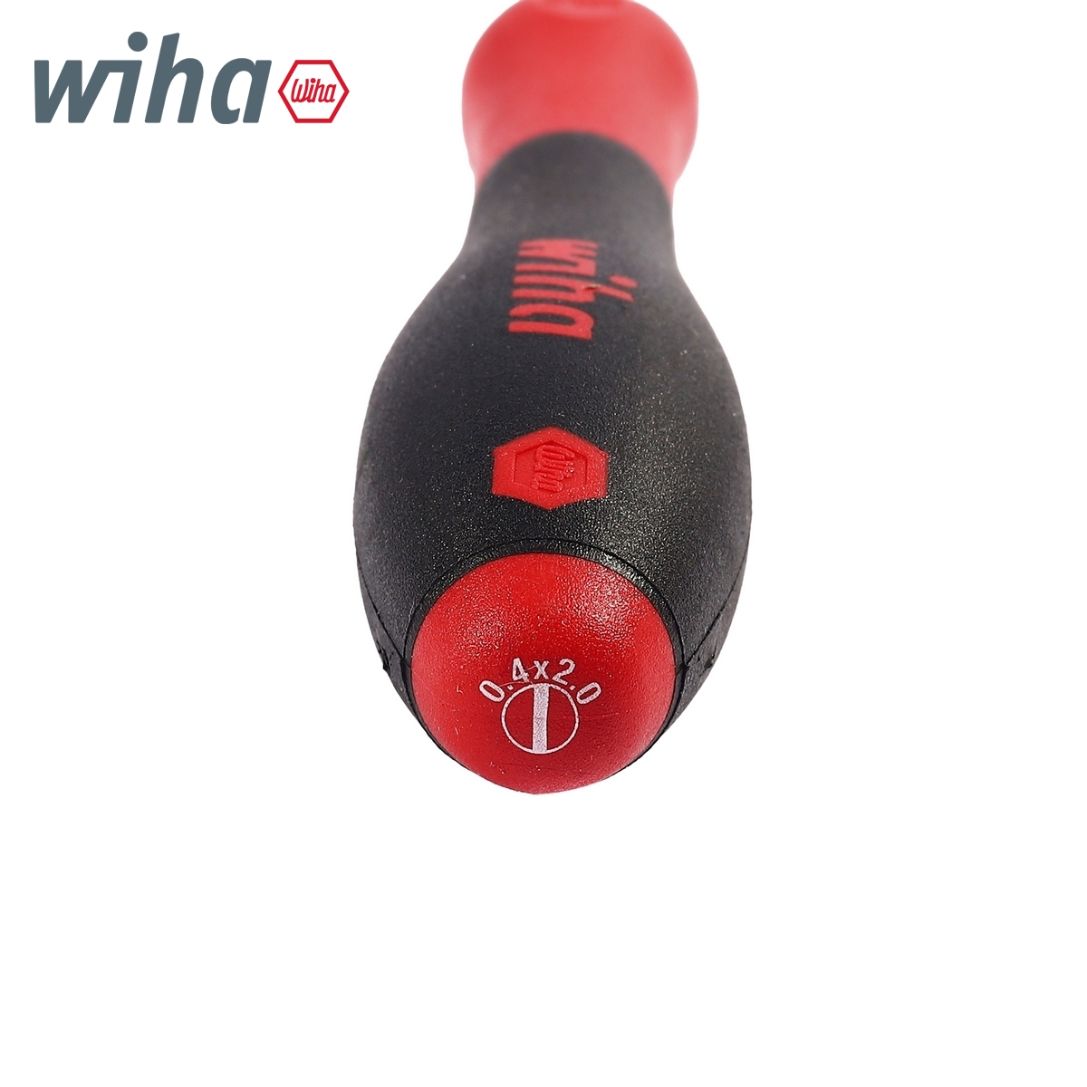 ไขควง SOFTFINISH หัวแบน 2X65 มม WIHA รูปที่ 4