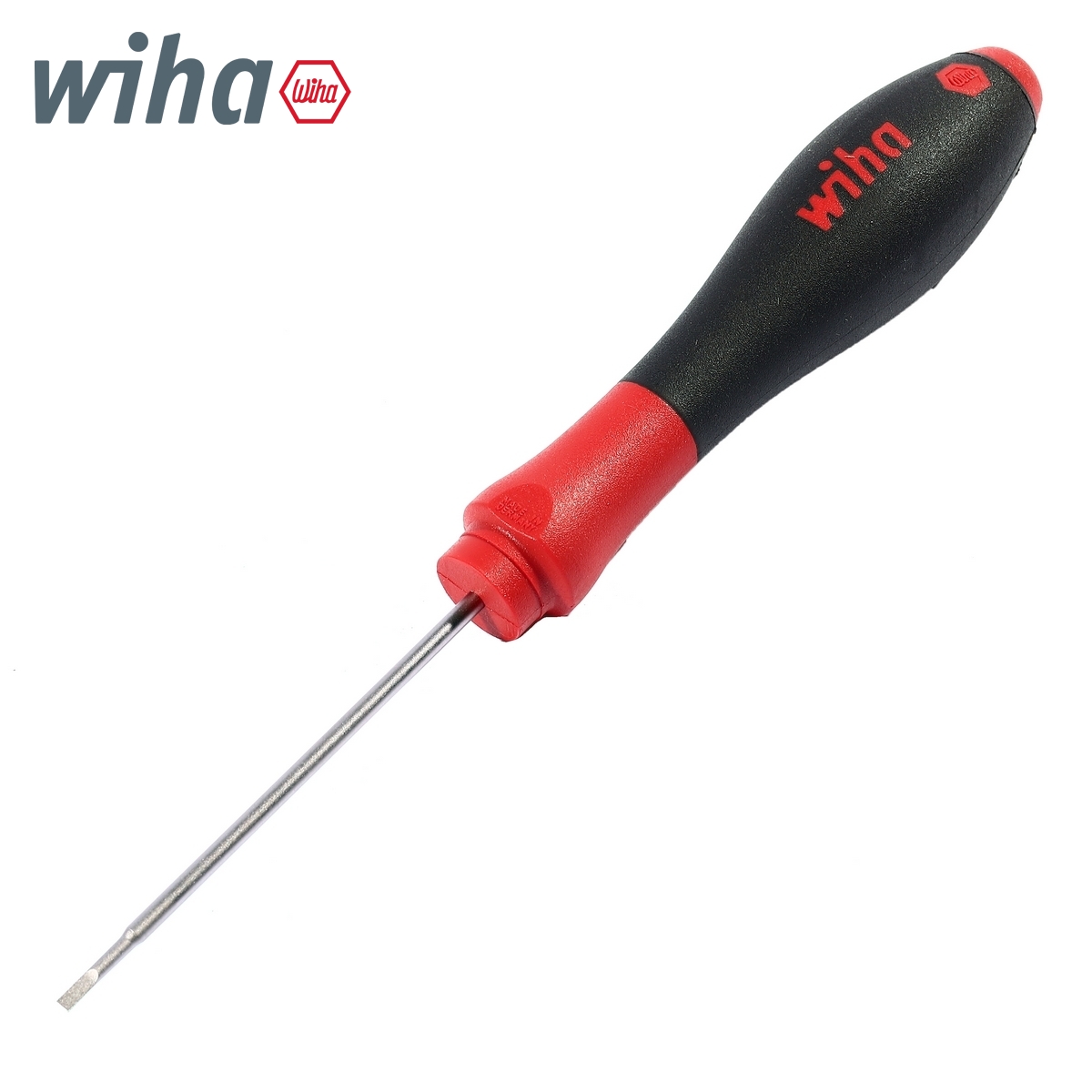ไขควง SOFTFINISH หัวแบน 2X65 มม WIHA ราคา ฿168