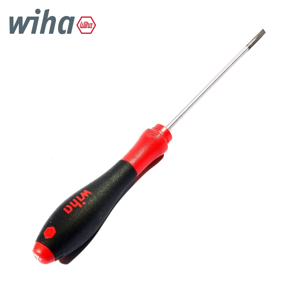 ไขควง SOFTFINISH หัวแบน 3X100 มม WIHA รูปที่ 4