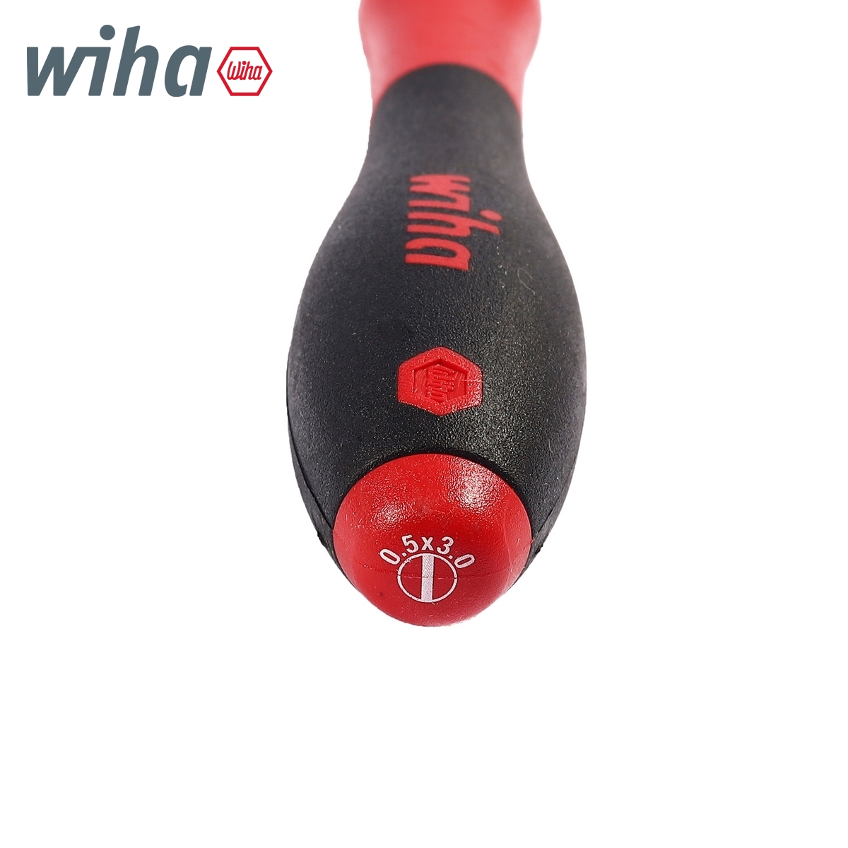 ไขควง SOFTFINISH หัวแบน 3X100 มม WIHA รูปที่ 5