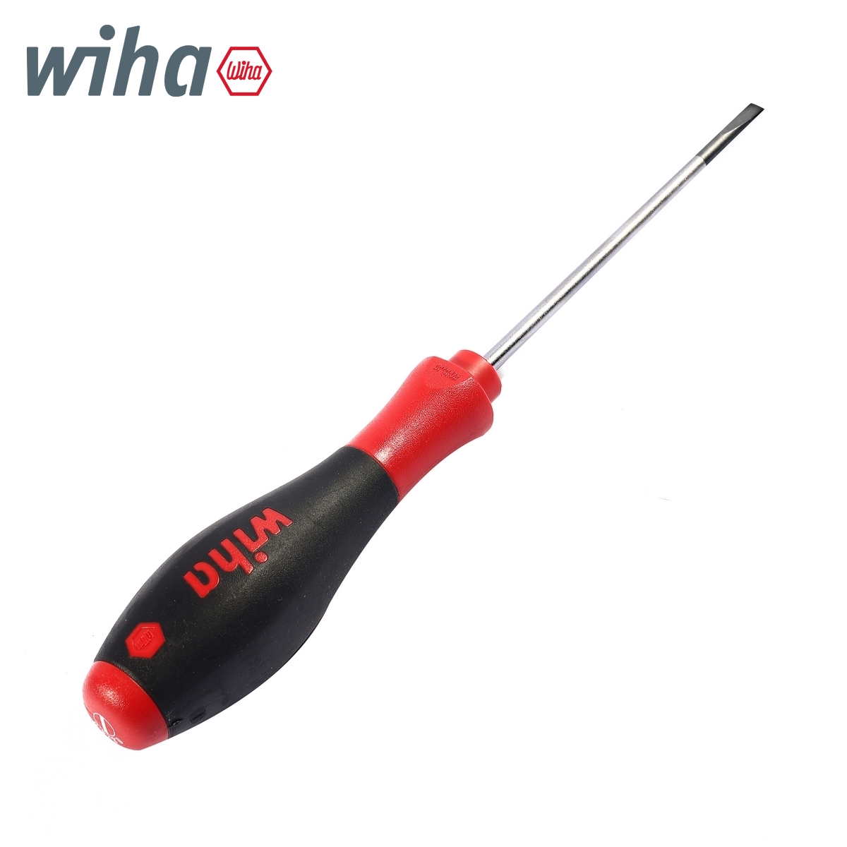 ไขควง SOFTFINISH หัวแบน 4X100 มม WIHA รูปที่ 4