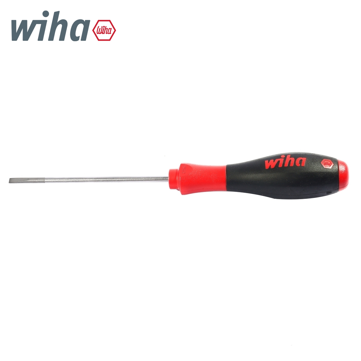 ไขควง SOFTFINISH หัวแบน 4X100 มม WIHA รูปที่ 3