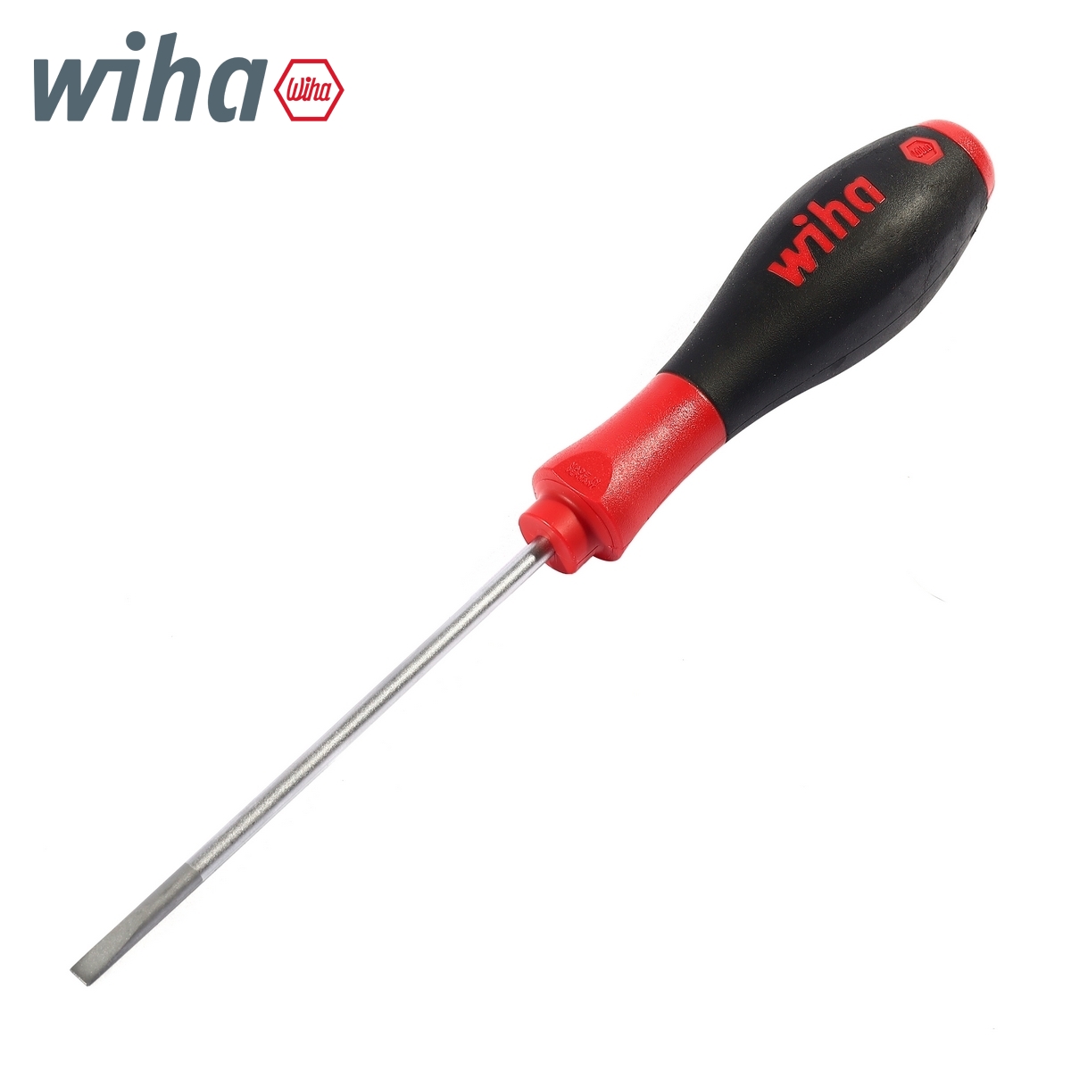 ไขควง SOFTFINISH หัวแบน 4X100 มม WIHA ราคา ฿240