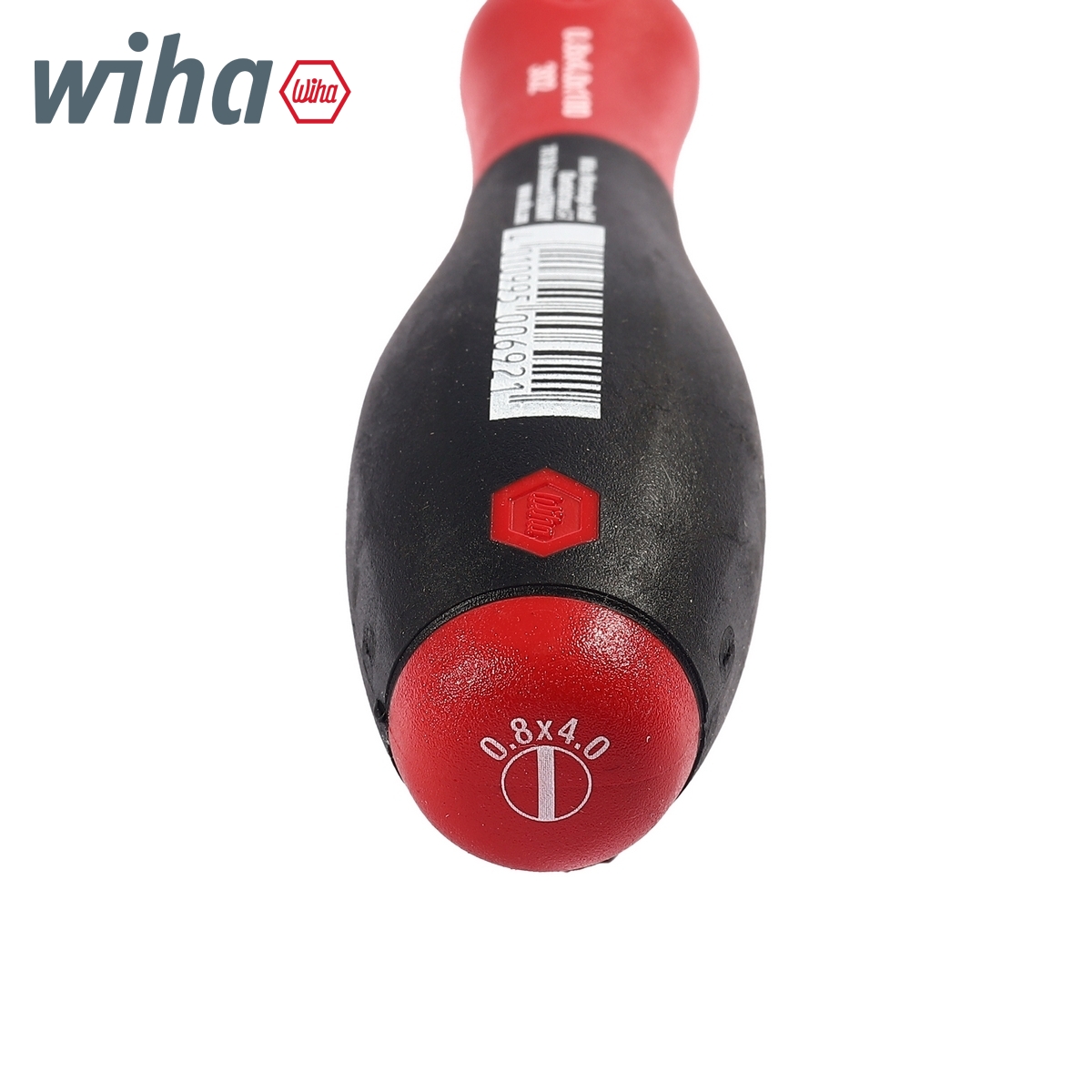 ไขควง SOFTFINISH หัวแบน 4X100 มม WIHA รูปที่ 5