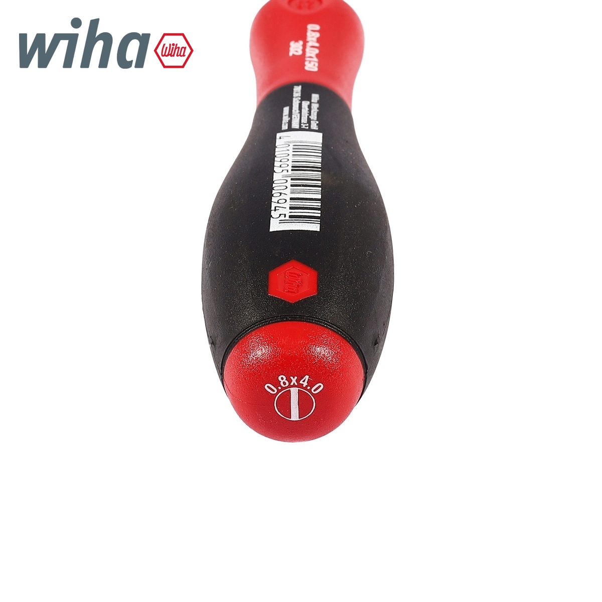 ไขควง SOFTFINISH หัวแบน 4X150 มม WIHA รูปที่ 5