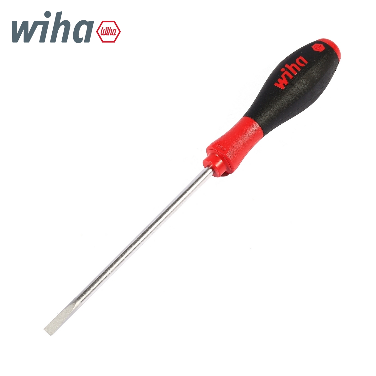 ไขควง SOFTFINISH หัวแบน 5.5X125 มม WIHA ราคา ฿360