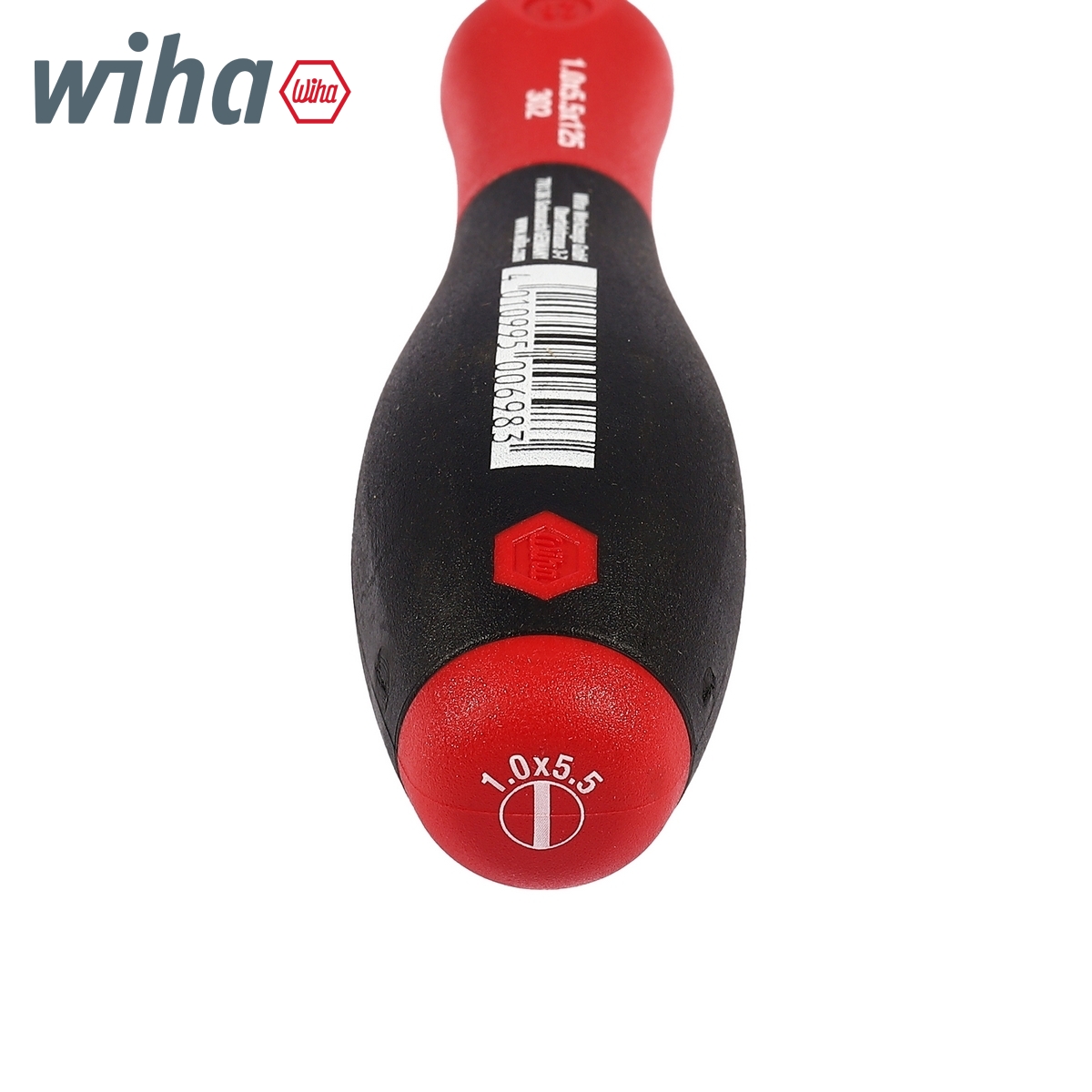 ไขควง SOFTFINISH หัวแบน 5.5X125 มม WIHA รูปที่ 5