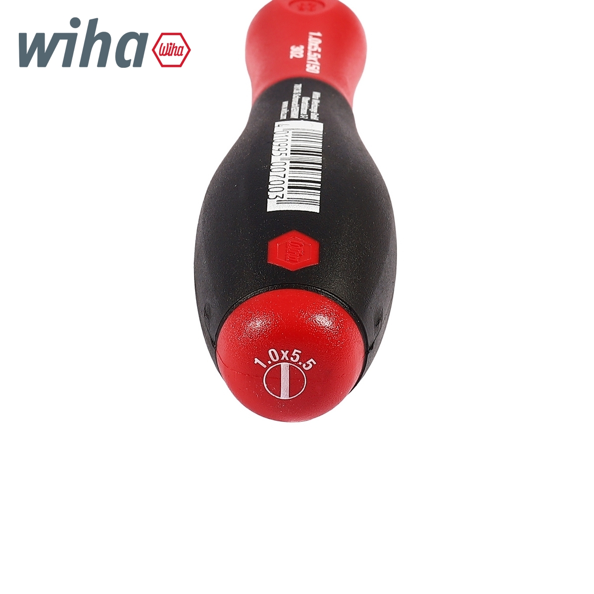 ไขควง SOFTFINISH หัวแบน 5.5X150 มม WIHA รูปที่ 5