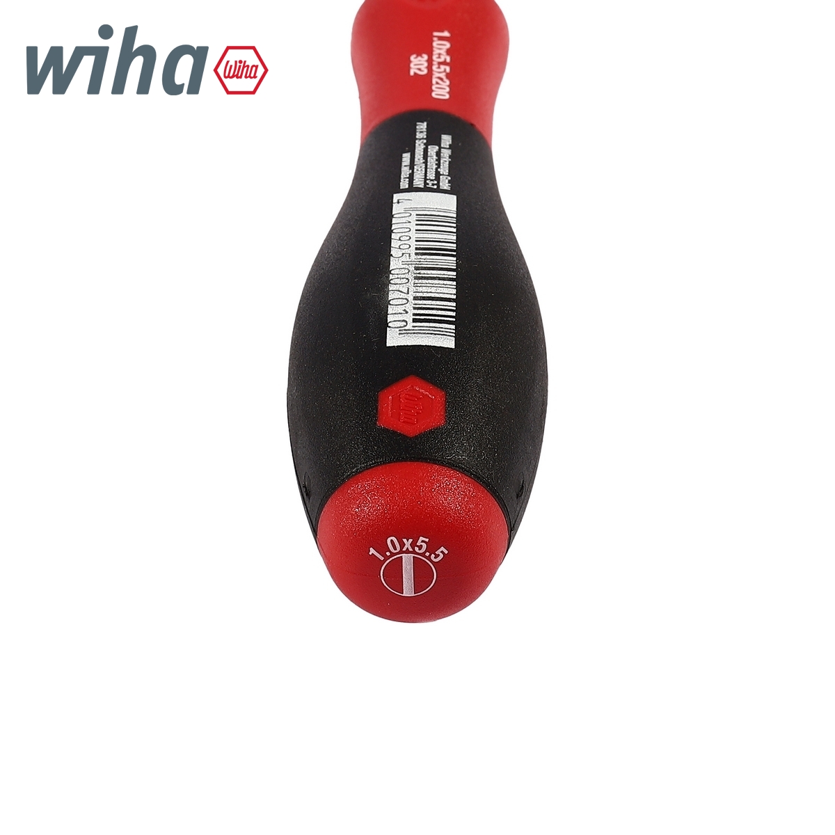 ไขควง SOFTFINISH หัวแบน 5.5X200 มม WIHA รูปที่ 5