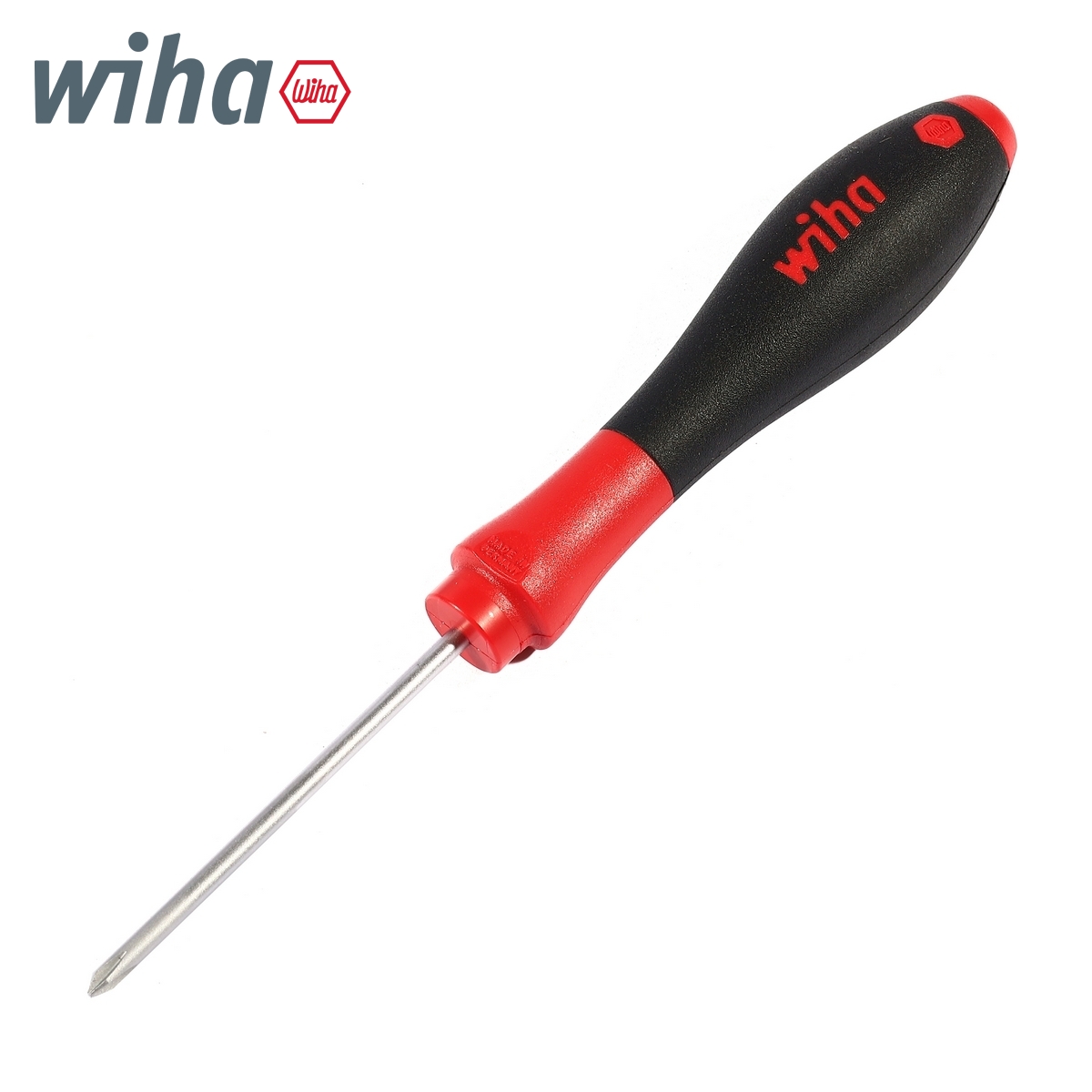 ไขควง SOFTFINISH หัวแฉก PH0 X 60 มม WIHA ราคา ฿228