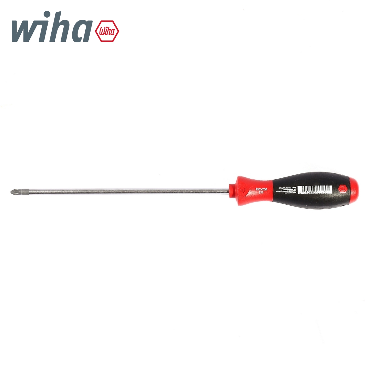ไขควง SOFTFINISH หัวแฉก PH2 X 200 มม WIHA รูปที่ 5
