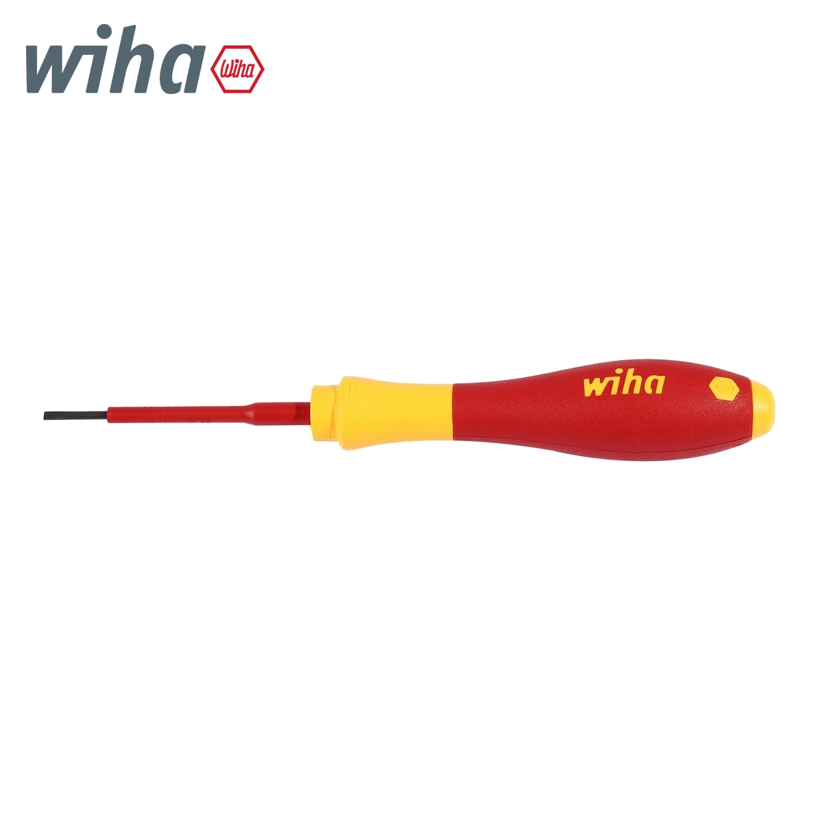 ไขควงกันไฟ SOFTFINISH หัวแบน 2X60มม WIHA รุ่น 320N รูปที่ 3