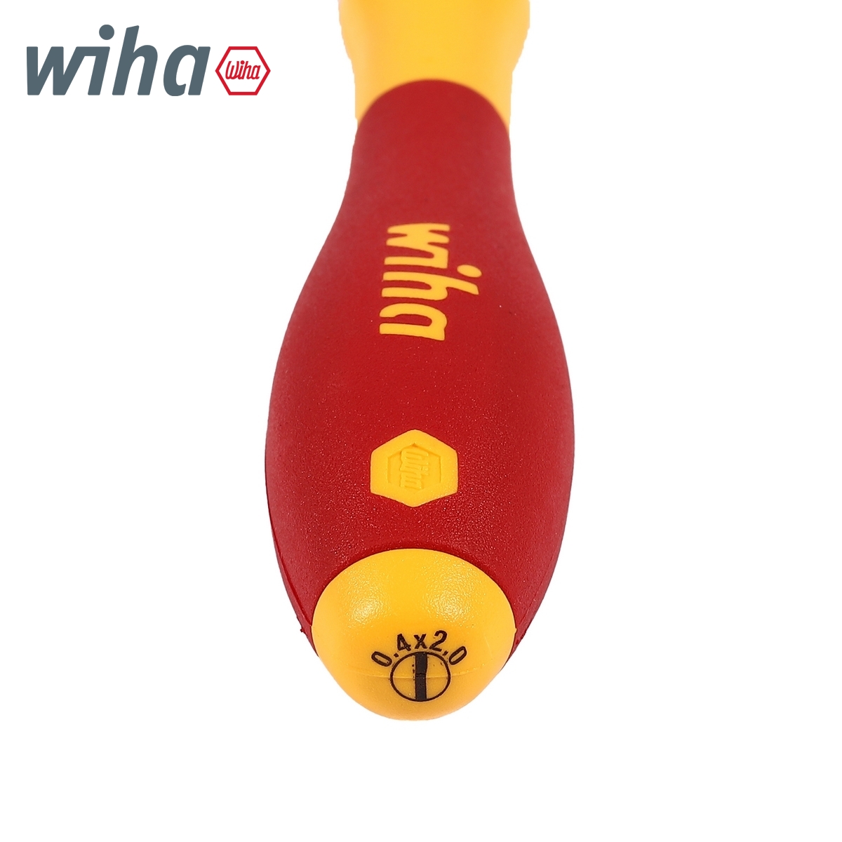 ไขควงกันไฟ SOFTFINISH หัวแบน 2X60มม WIHA รุ่น 320N รูปที่ 5