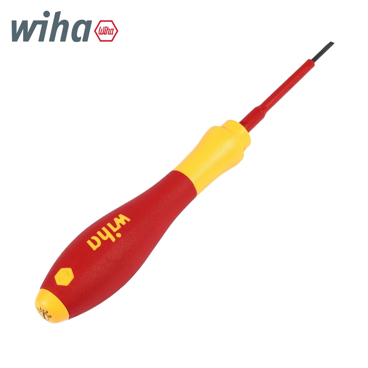 ไขควงกันไฟ SOFTFINISH หัวแบน 2X60มม WIHA รุ่น 320N รูปที่ 4