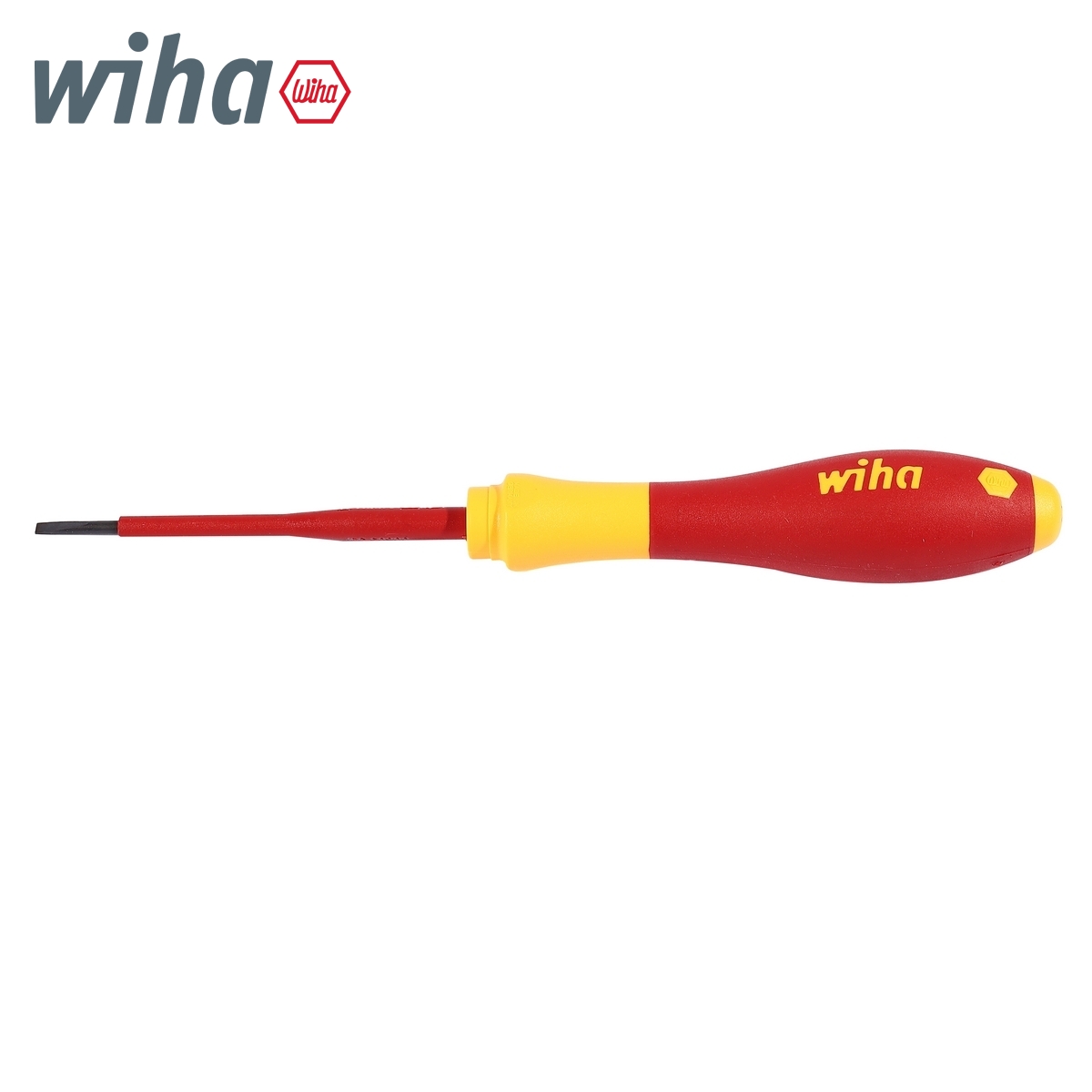 ไขควงกันไฟSOFTFINISHหัวแบน 2.5X75มม WIHA รุ่น 320N รูปที่ 3