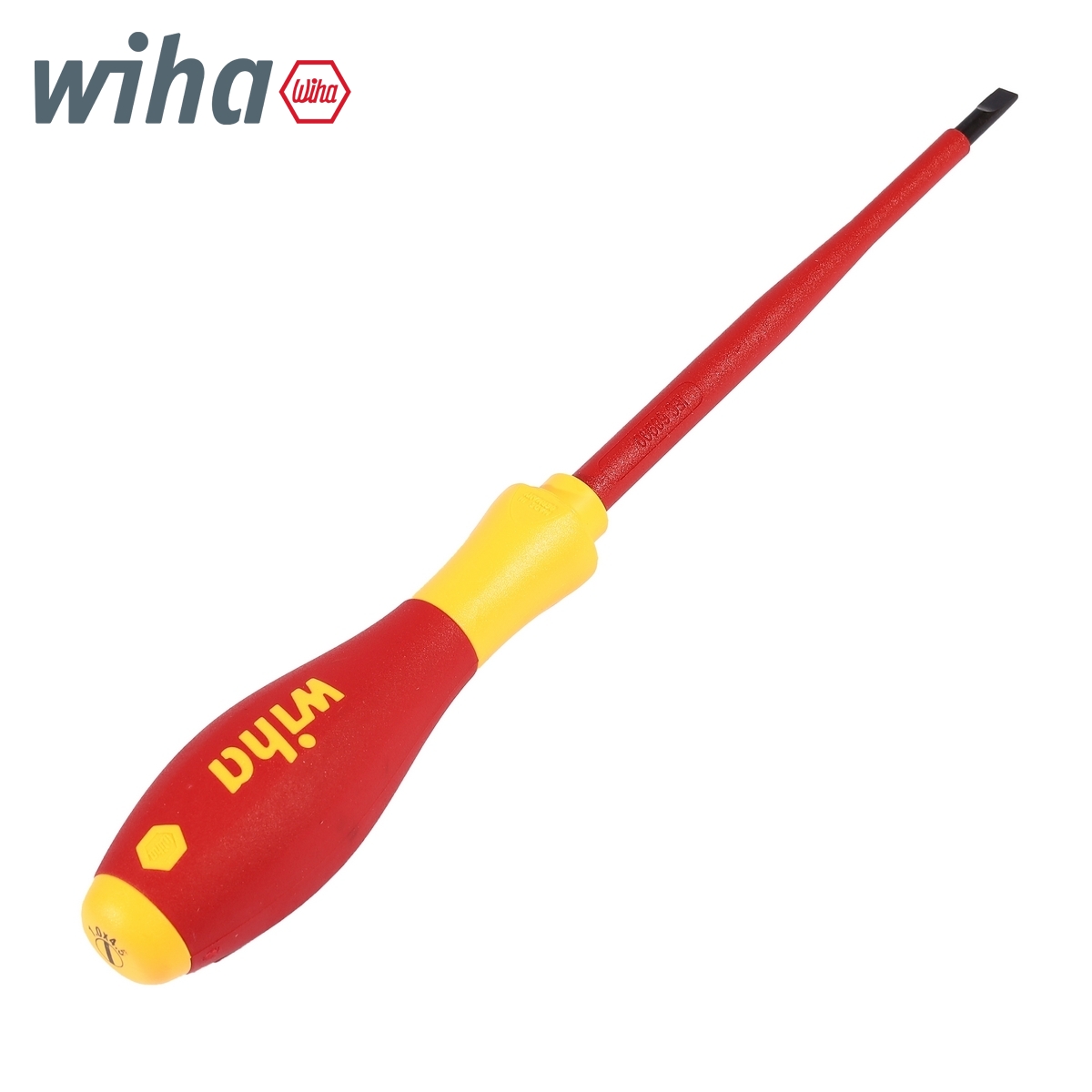 ไขควงกันไฟSOFTFINISHหัวแบน4.5X125มม WIHA รุ่น 320N รูปที่ 4