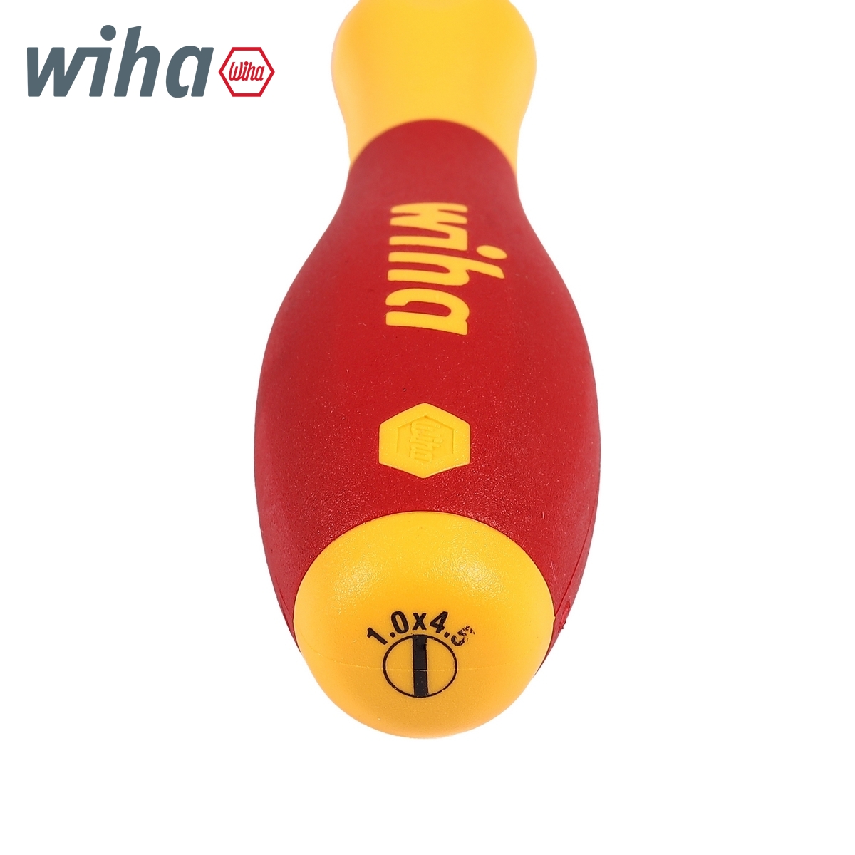 ไขควงกันไฟSOFTFINISHหัวแบน4.5X125มม WIHA รุ่น 320N รูปที่ 5