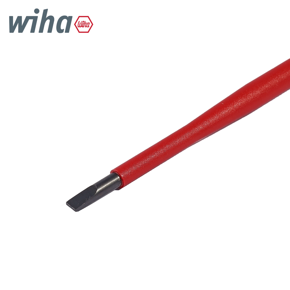 ไขควงกันไฟSOFTFINISHหัวแบน4.5X125มม WIHA รุ่น 320N รูปที่ 2