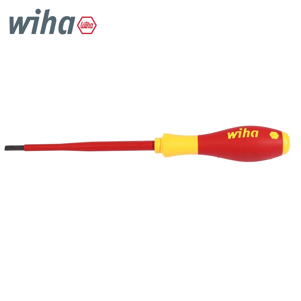 ไขควงกันไฟSOFTFINISHหัวแบน4.5X125มม WIHA รุ่น 320N รูปที่ 3