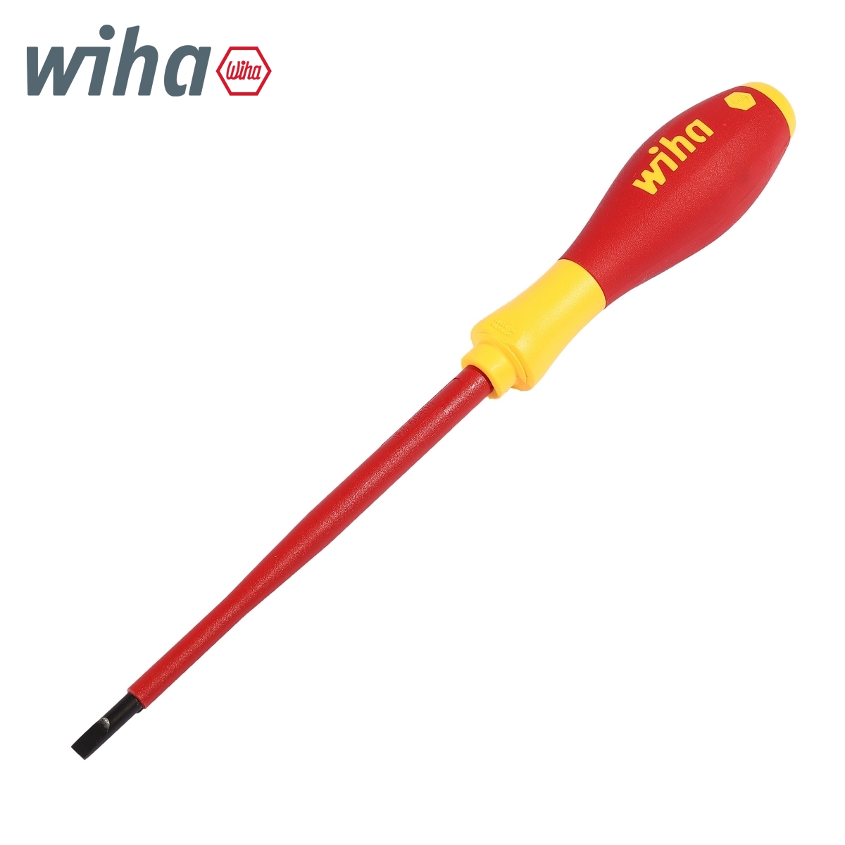 ไขควงกันไฟSOFTFINISHหัวแบน4.5X125มม WIHA รุ่น 320N ราคา ฿372