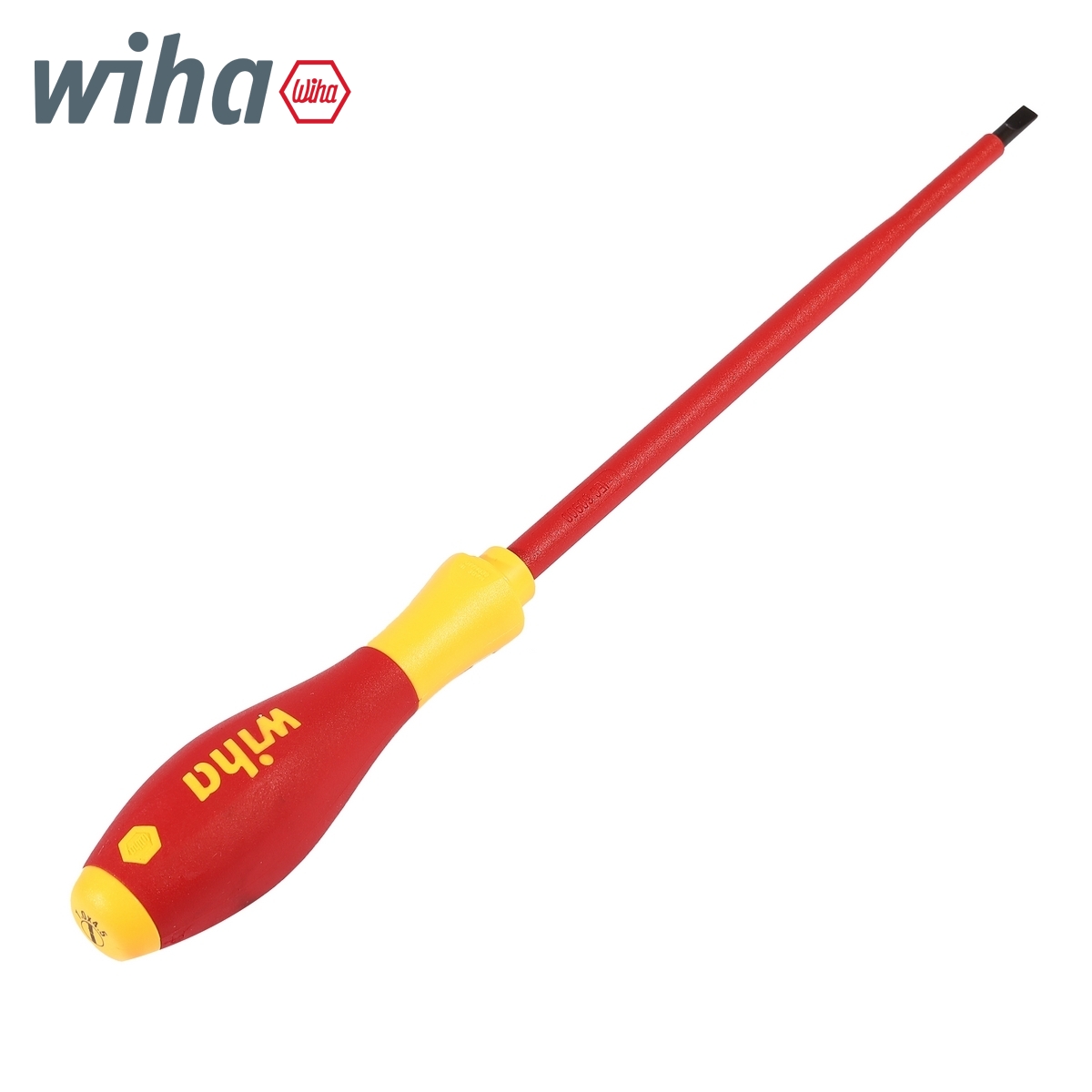 ไขควงกันไฟSOFTFINISHหัวแบน4.5X175มม WIHA รุ่น 320N รูปที่ 4