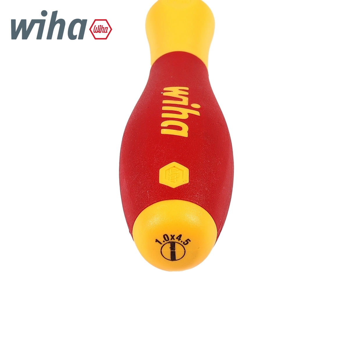 ไขควงกันไฟSOFTFINISHหัวแบน4.5X175มม WIHA รุ่น 320N รูปที่ 5
