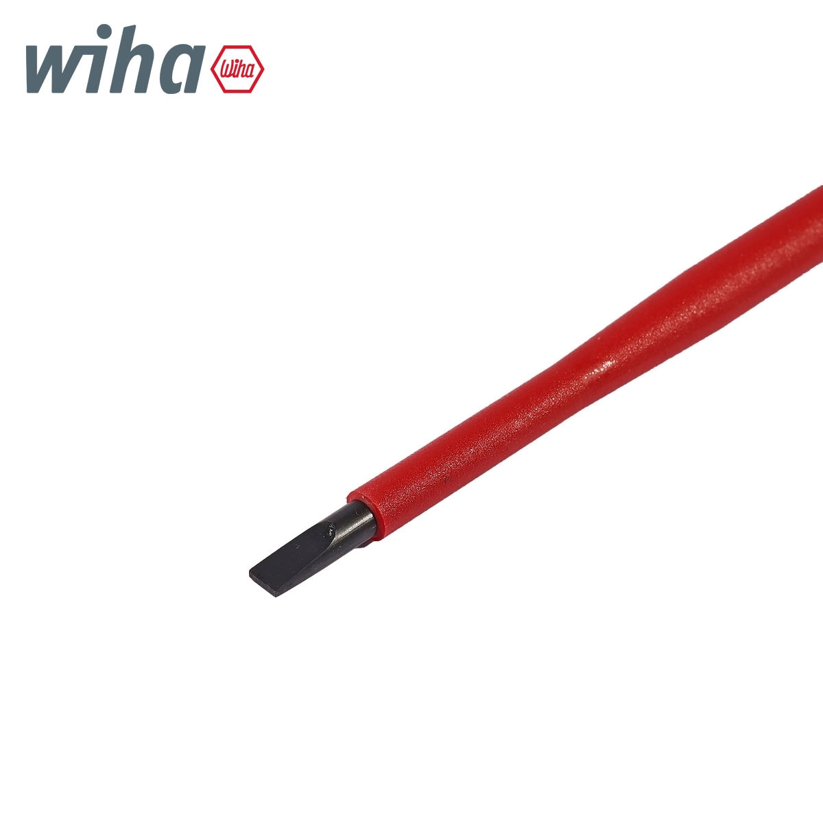 ไขควงกันไฟSOFTFINISHหัวแบน4.5X175มม WIHA รุ่น 320N รูปที่ 2