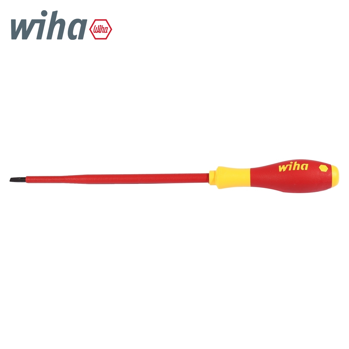 ไขควงกันไฟSOFTFINISHหัวแบน4.5X175มม WIHA รุ่น 320N รูปที่ 3