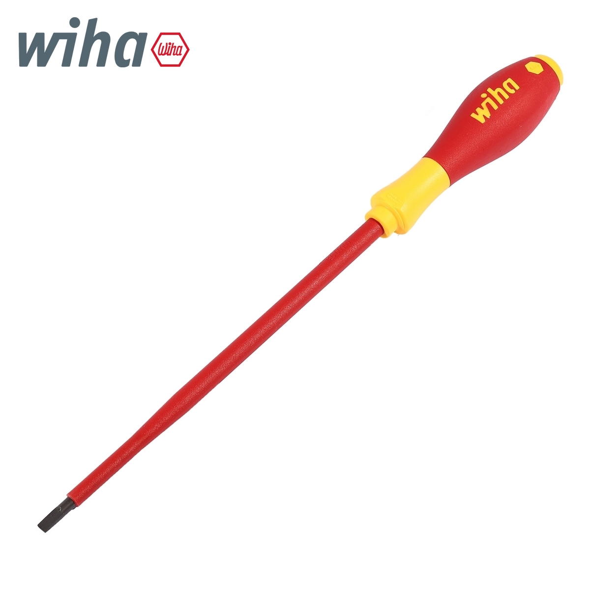 ไขควงกันไฟSOFTFINISHหัวแบน4.5X175มม WIHA รุ่น 320N ราคา ฿420