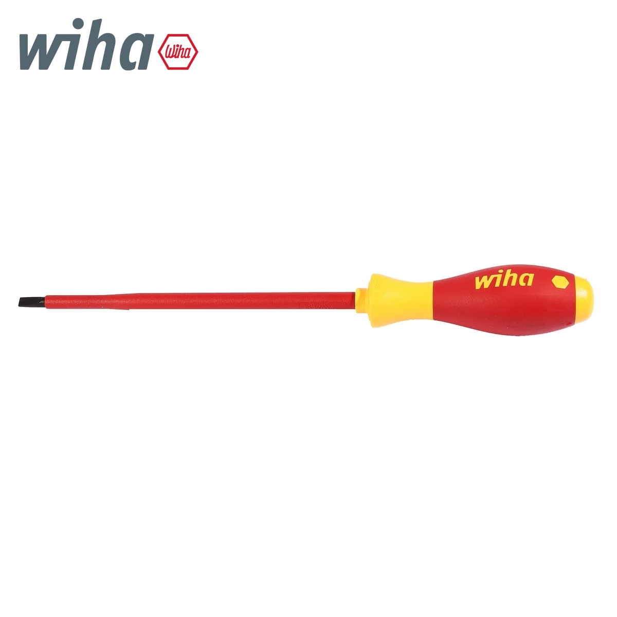 ไขควงกันไฟSOFTFINISHหัวแบน5.5X175มม WIHA รุ่น 320N รูปที่ 3