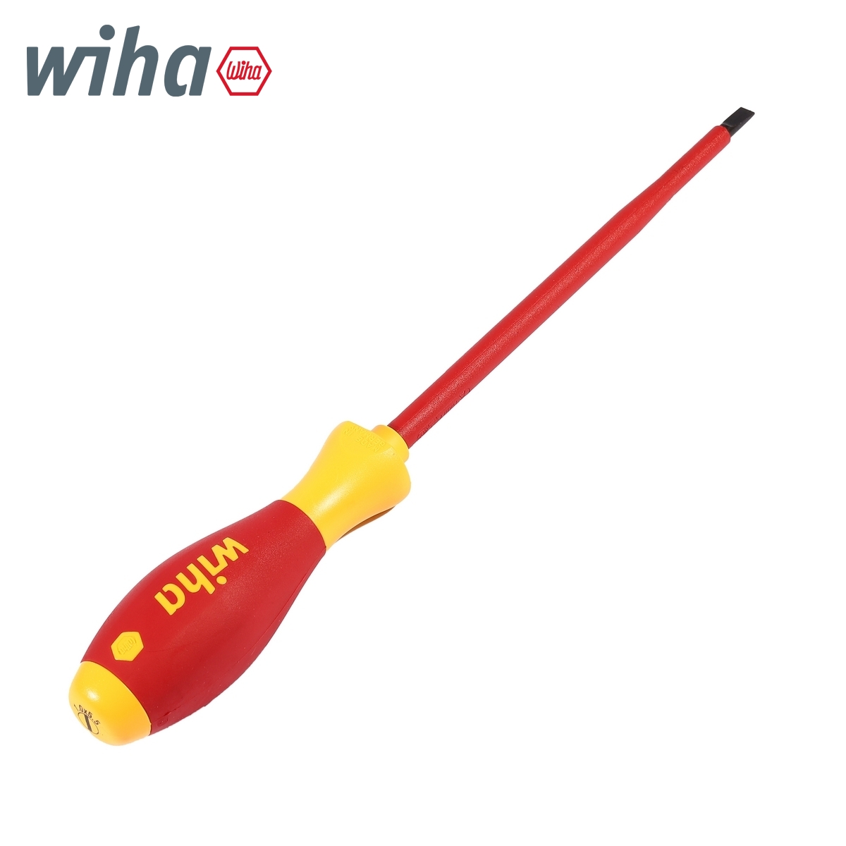 ไขควงกันไฟSOFTFINISHหัวแบน5.5X175มม WIHA รุ่น 320N รูปที่ 4