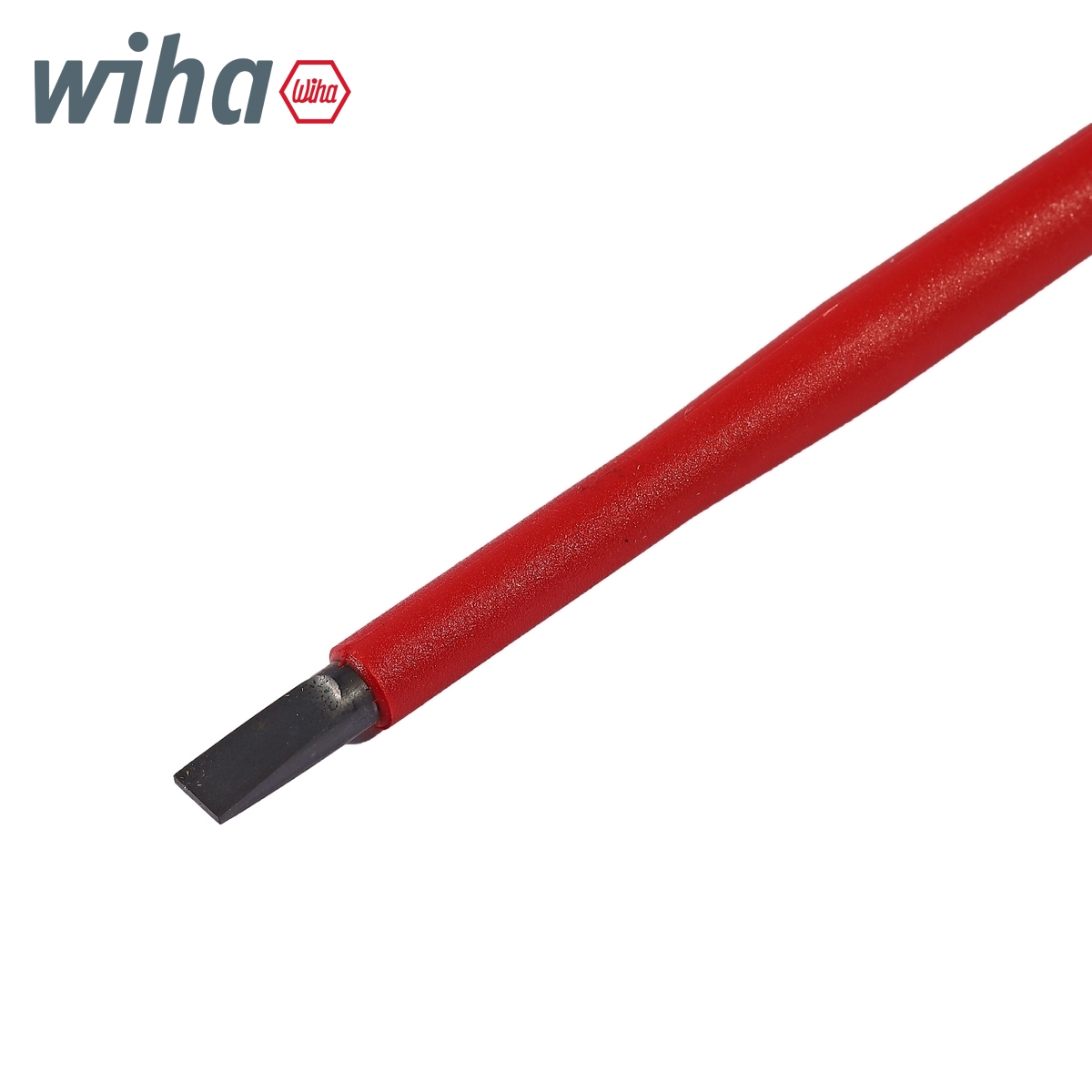 ไขควงกันไฟSOFTFINISHหัวแบน5.5X175มม WIHA รุ่น 320N รูปที่ 2
