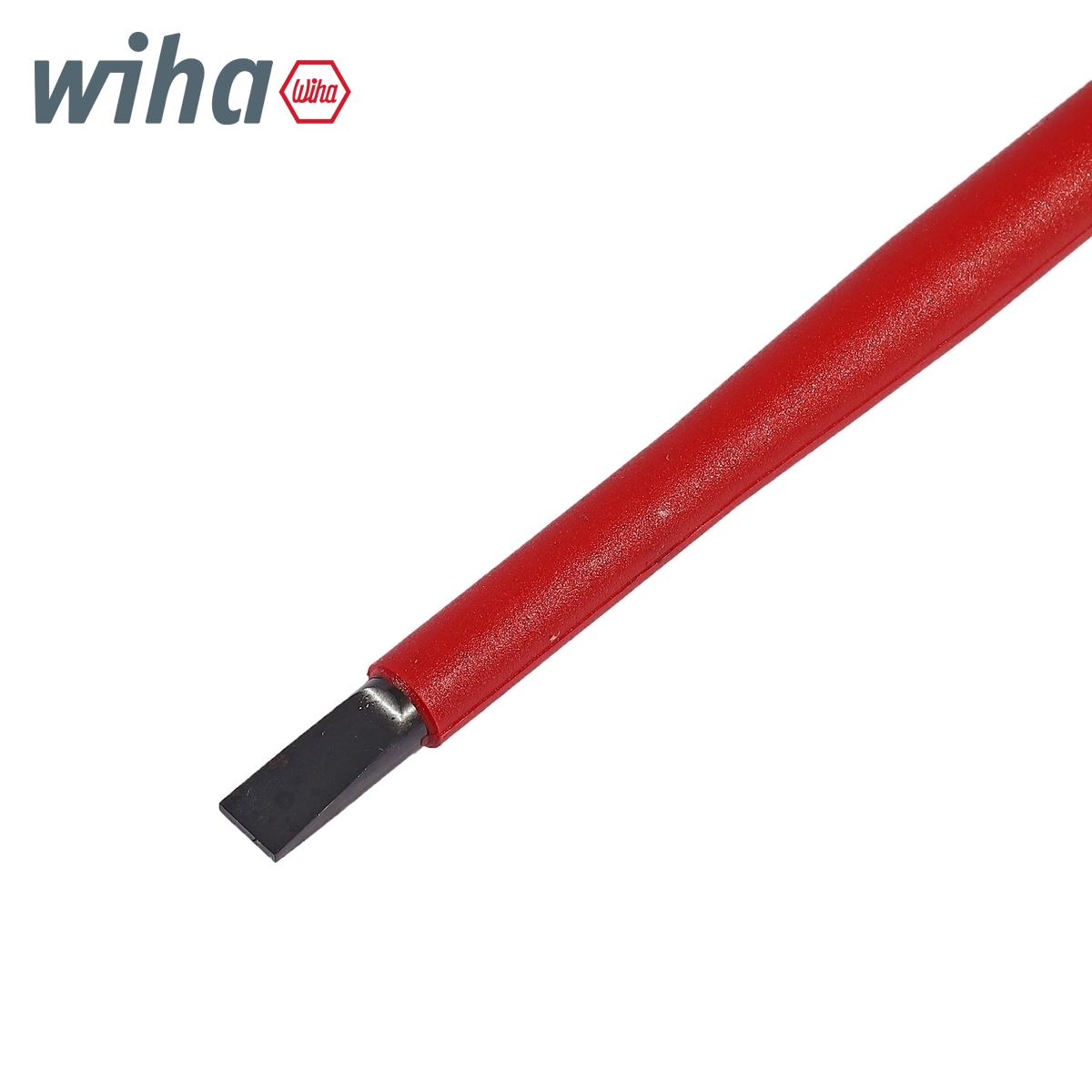 ไขควงกันไฟSOFTFINISHหัวแบน 6X150 มม WIHA รุ่น 320N รูปที่ 2