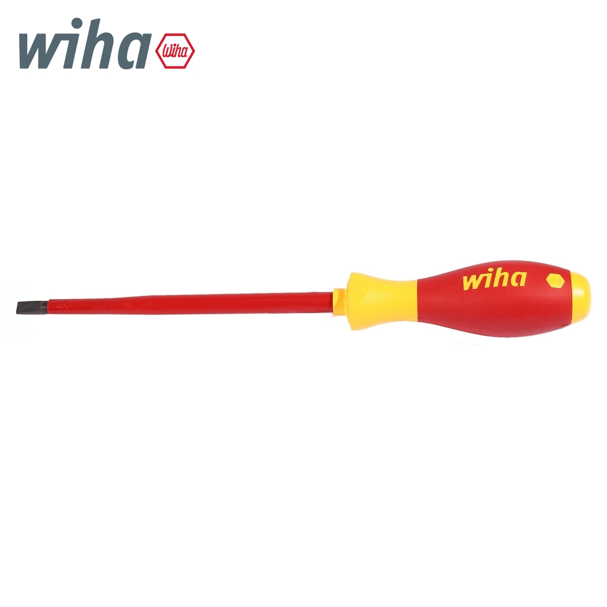 ไขควงกันไฟSOFTFINISHหัวแบน6.5X150มม WIHA รุ่น 320N รูปที่ 3