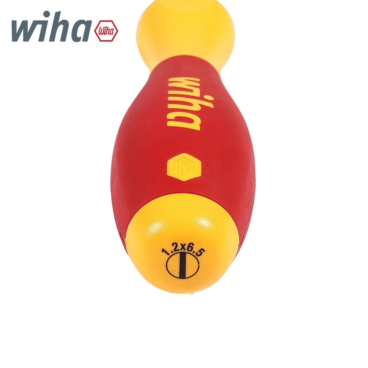 ไขควงกันไฟSOFTFINISHหัวแบน6.5X150มม WIHA รุ่น 320N รูปที่ 5