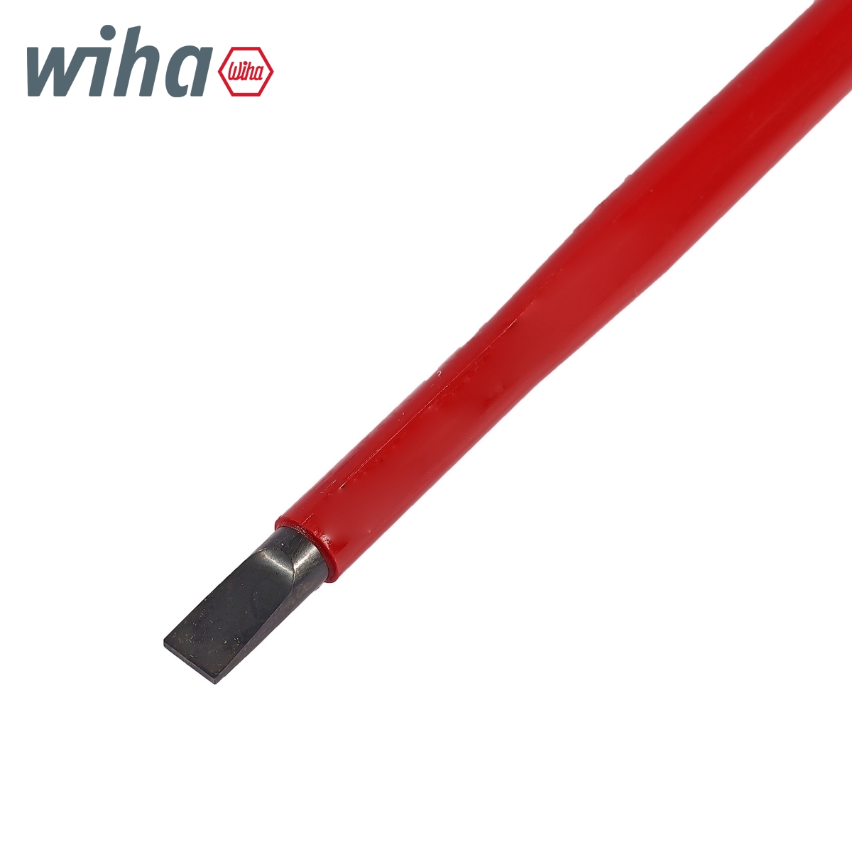 ไขควงกันไฟSOFTFINISHหัวแบน6.5X150มม WIHA รุ่น 320N รูปที่ 2