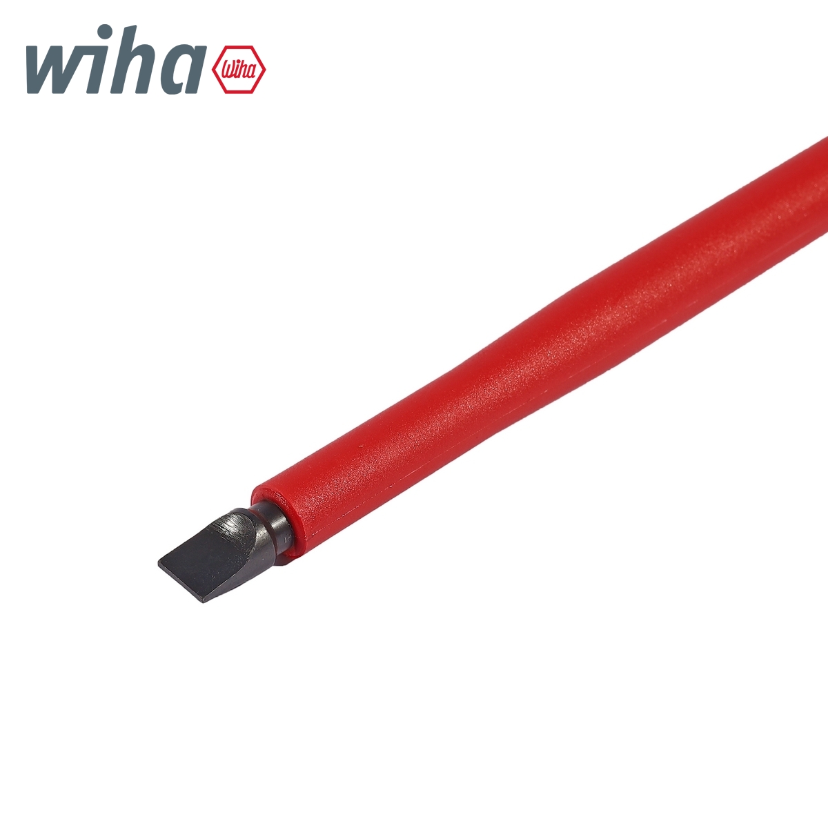 ไขควงกันไฟSOFTFINISHหัวแบน8X1.2X175 WIHA รุ่น 320N รูปที่ 2