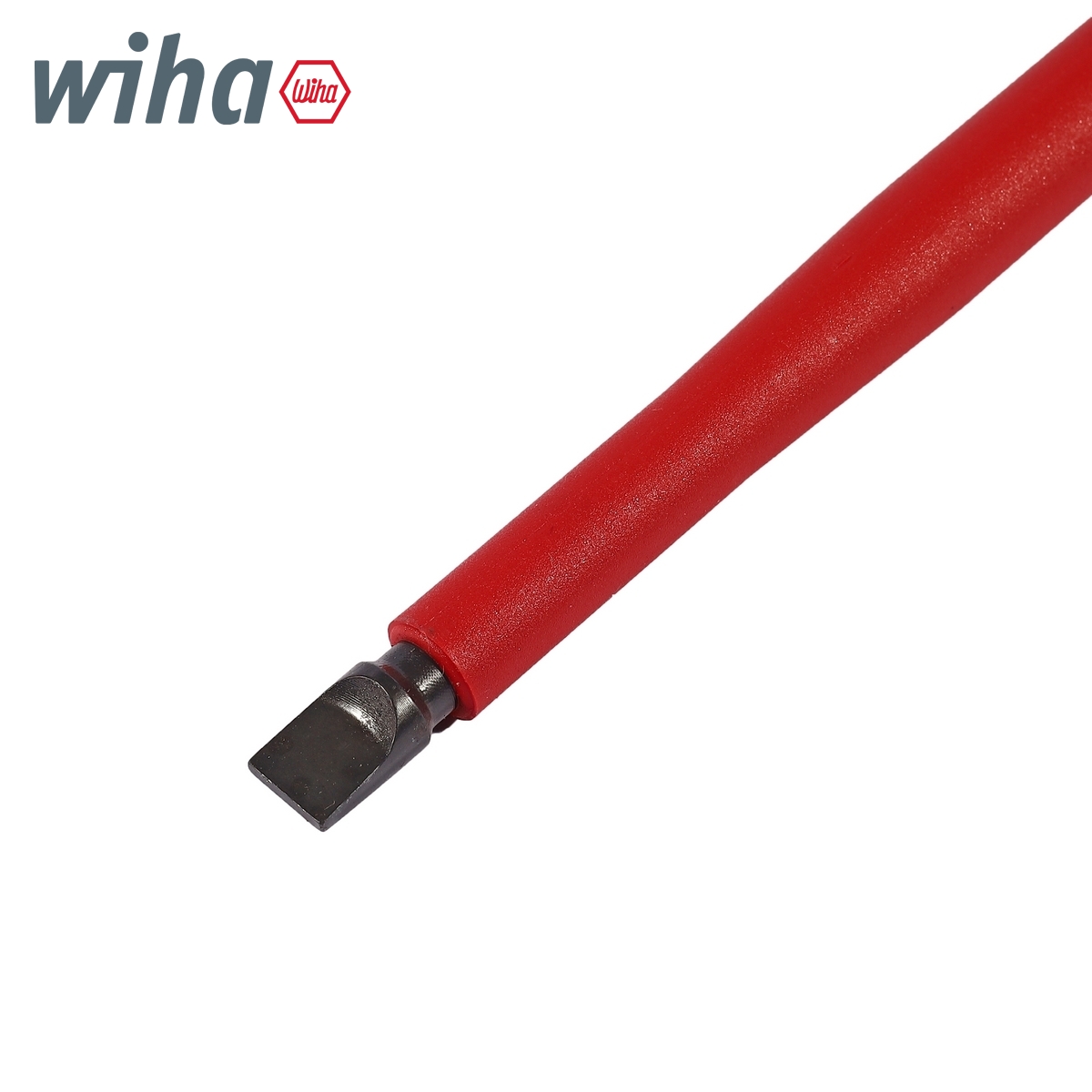 ไขควงกันไฟSOFTFINISHหัวแบน8X1.6X175 WIHA รุ่น 320N รูปที่ 2