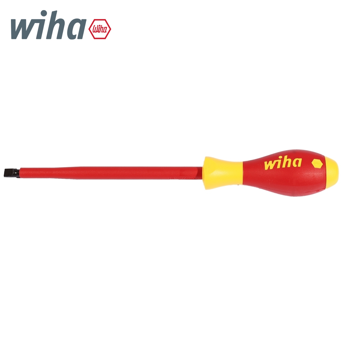 ไขควงกันไฟSOFTFINISHหัวแบน8X1.6X175 WIHA รุ่น 320N รูปที่ 3