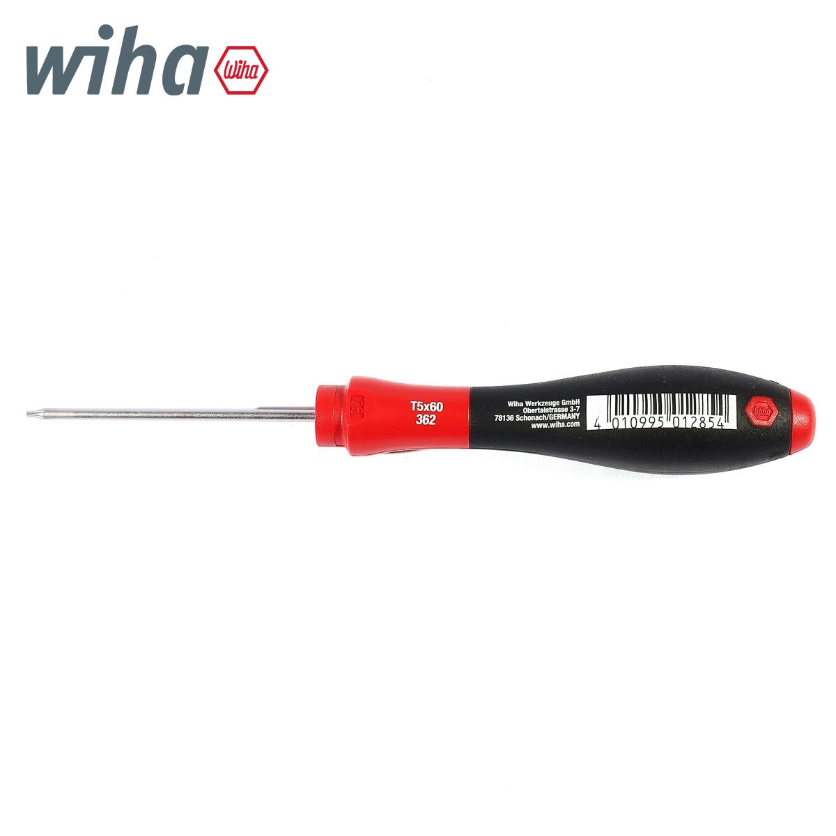 ไขควง SOFTFINISH หัว TORX T5 X 60 มม WIHA รูปที่ 5