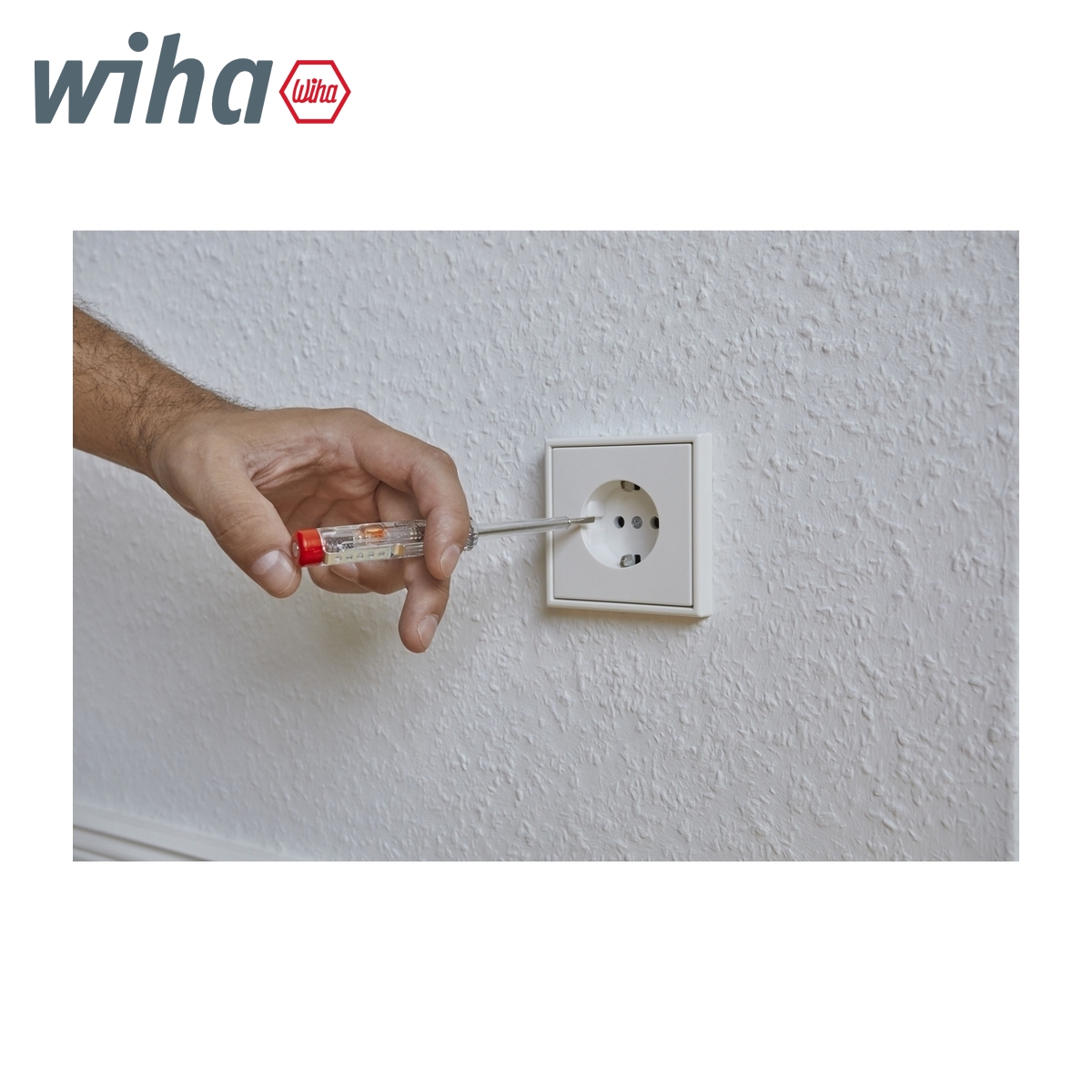 ไขควงวัดไฟ 220-250 โวลต์ WIHA รูปที่ 3