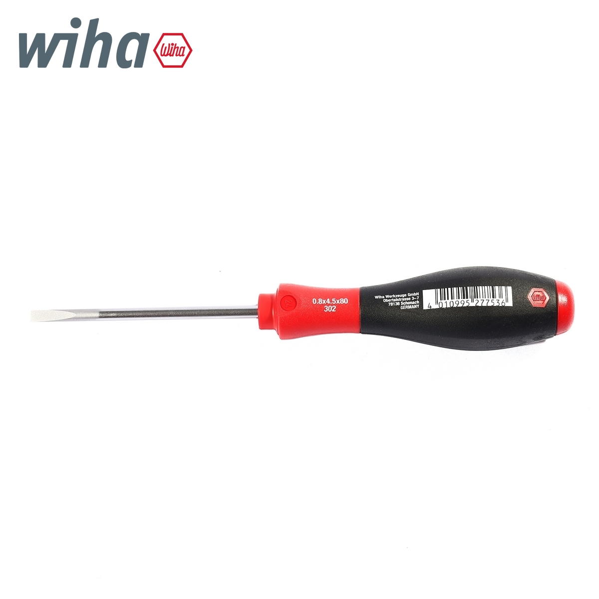 ไขควง SOFTFINISH หัวแบน 4.5 X 80 มม WIHA รูปที่ 5