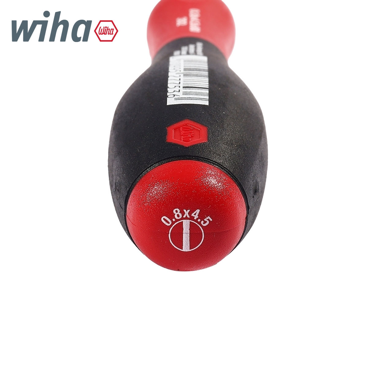 ไขควง SOFTFINISH หัวแบน 4.5 X 80 มม WIHA รูปที่ 4