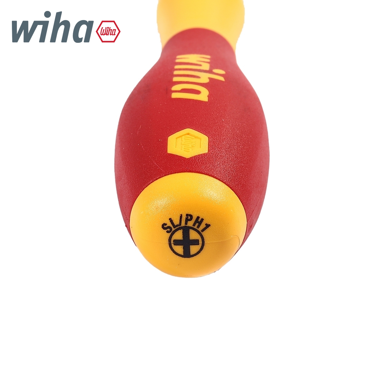 ไขควงVDE SOFTFINISHSLIMFIX -/+1X80มม WIHA รูปที่ 4